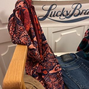 Lucky Brand silk Scarf